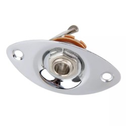 Ģitāras ligzda ar metāla nosegu MS-32-CH Ģitāras ligzda ar metāla nosegu MS-32-CH