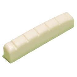 Akustiskās ģitāras augšējais slieksnītis MPP-01-White Akustiskās ģitāras augšējais slieksnītis MPP-01-White