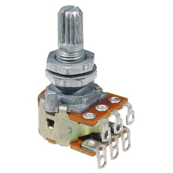 Potenciometrs ALPS PM-250-Z Potenciometrs ALPS PM-250-Z