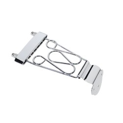 Pusakustiskās ģitāras Tailpiece T-3-C Pusakustiskās ģitāras Tailpiece T-3-C