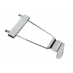 Tailpiece for semi acoustic guitar T-8-C