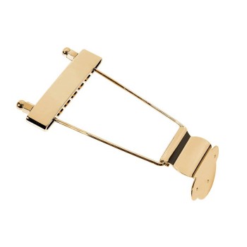 Pusakustiskās ģitāras Tailpiece T-8-G Pusakustiskās ģitāras Tailpiece T-8-G