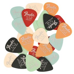 Fender Guitar Picks 1987351049 (24 pcs.)