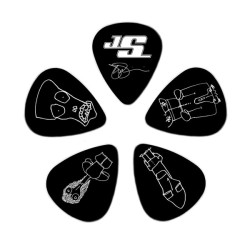 Joe Satriani Guitar Picks 1CBK2-10JS 0.46mm (10 pcs.)