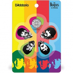 The Beatles Guitar Picks 1CWH4-10B6 (10 pcs.)