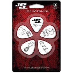 Mediatori Joe Satriani 1CWH4-10JS (10 gab.)
