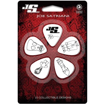 Mediatori Joe Satriani 1CWH4-10JS (10 gab.) Mediatori Joe Satriani 1CWH4-10JS (10 gab.)