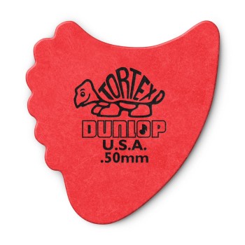 Dunlop Tortex mediators 414-R-50 0.50mm Dunlop Tortex mediators 414-R-50 0.50mm