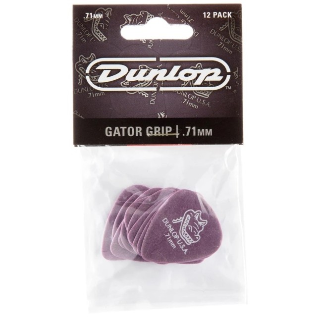 Dunlop mediatori 0.71mm (12 gab.)