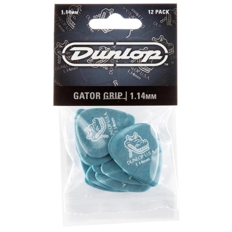 Dunlop mediatori 1.14mm (12 gab.) Dunlop mediatori 1.14mm (12 gab.)