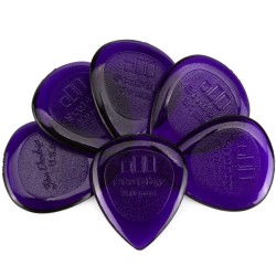 Dunlop mediatori Stubby 3mm (6 gab.) Dunlop mediatori Stubby 3mm (6 gab.)