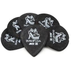 Dunlop Gator Grip Jazz III 571P140 1.4mm (6 Pack)