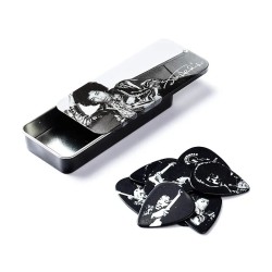 Jimi Hendrix Pick Tins Dunlop JHPT06M (12 pcs.)