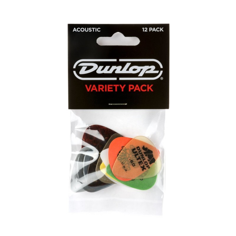 Mediatoru komplekts Dunlop PVP112 (12 gab.) Mediatoru komplekts Dunlop PVP112 (12 gab.)