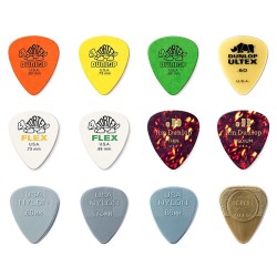 Mediatoru komplekts Dunlop PVP112 (12 gab.) Mediatoru komplekts Dunlop PVP112 (12 gab.)