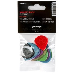Dunlop Electric Pick Variety Pack PVP113 (12 pcs.)