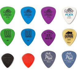 Mediatoru komplekts Dunlop PVP113 (12 gab.) Mediatoru komplekts Dunlop PVP113 (12 gab.)