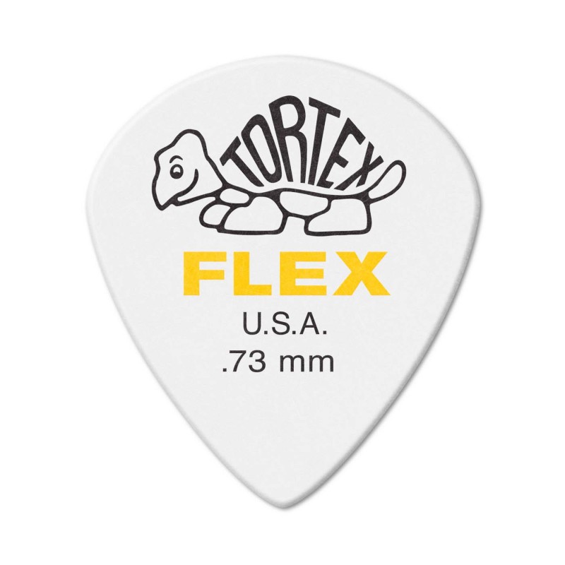Ģitāras mediators Dunlop Flex Jazz III 0.73mm Ģitāras mediators Dunlop Flex Jazz III 0.73mm