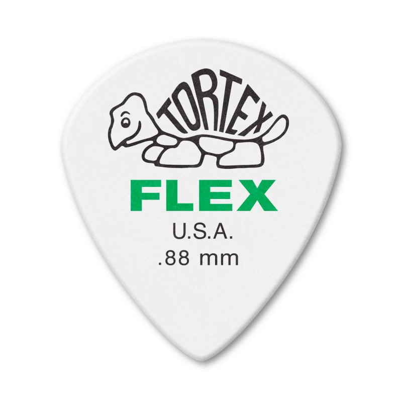 Ģitāras mediators Dunlop Flex Jazz III 0.88mm Ģitāras mediators Dunlop Flex Jazz III 0.88mm