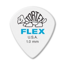 Ģitāras mediators Dunlop Flex Jazz III 1.00mm
