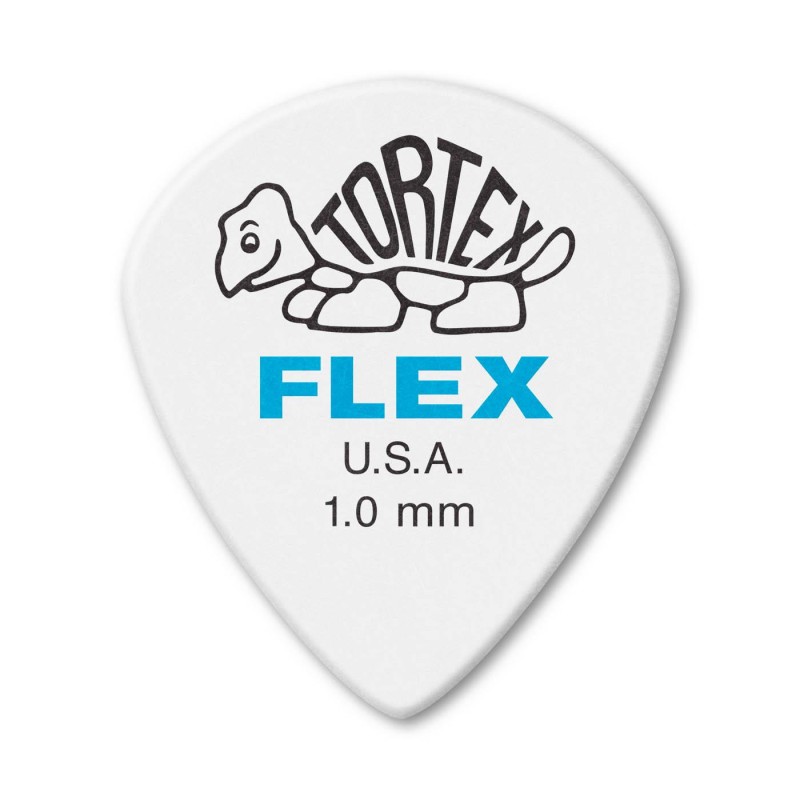 Ģitāras mediators Dunlop Flex Jazz III 1.00mm Ģitāras mediators Dunlop Flex Jazz III 1.00mm