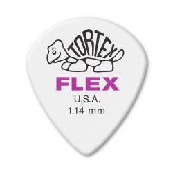 Dunlop Flex Jazz III pick 1.14mm