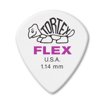Ģitāras mediators Dunlop Flex Jazz III 1.14mm Ģitāras mediators Dunlop Flex Jazz III 1.14mm