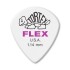 Ģitāras mediators Dunlop Flex Jazz III 1.14mm Ģitāras mediators Dunlop Flex Jazz III 1.14mm