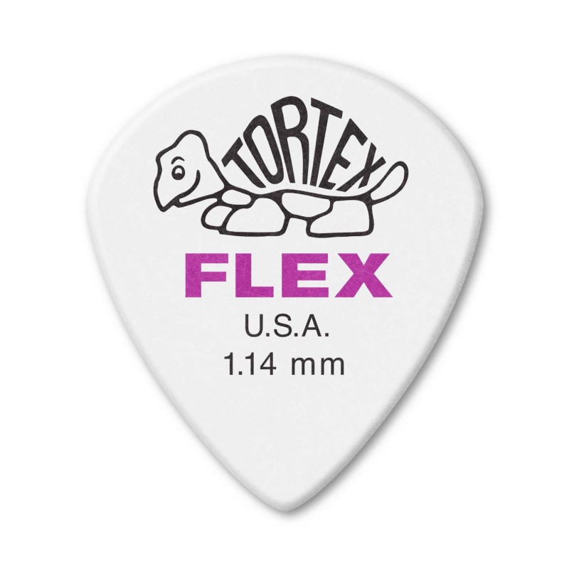 Ģitāras mediators Dunlop Flex Jazz III 1.14mm Ģitāras mediators Dunlop Flex Jazz III 1.14mm