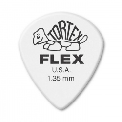 Dunlop Flex Jazz III pick 1.35mm