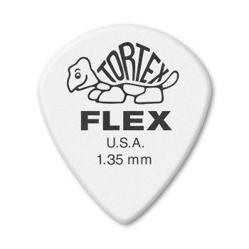 Ģitāras mediators Dunlop Flex Jazz III 1.35mm Ģitāras mediators Dunlop Flex Jazz III 1.35mm