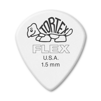 Ģitāras mediators Dunlop Flex Jazz III 1.50mm Ģitāras mediators Dunlop Flex Jazz III 1.50mm