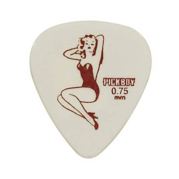 Ģitāras mediators Pickboy GP766-0.75mm Ģitāras mediators Pickboy GP766-0.75mm