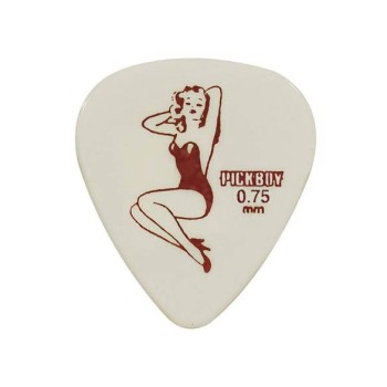 Ģitāras mediators Pickboy GP766-0.75mm Ģitāras mediators Pickboy GP766-0.75mm