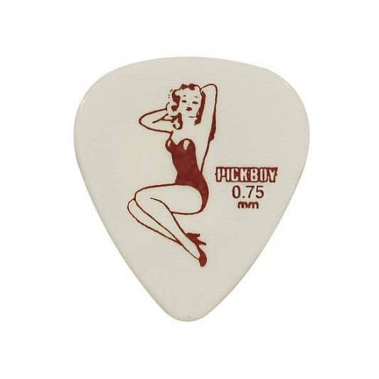 Ģitāras mediators Pickboy GP766-0.75mm Ģitāras mediators Pickboy GP766-0.75mm