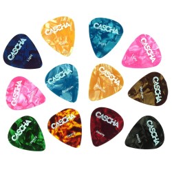 Cascha Guitar Picks HH-2002 (12 pcs.)