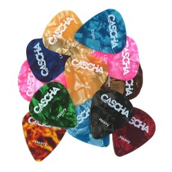 Cascha Guitar Picks HH-2191 (24 pcs.)