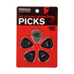 Joe Satriani Chrome Dome Guitar Picks JSCD-01 (5 pcs.)