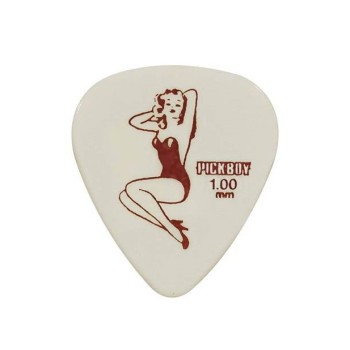 Ģitāras mediators Pickboy GP766-1mm Ģitāras mediators Pickboy GP766-1mm