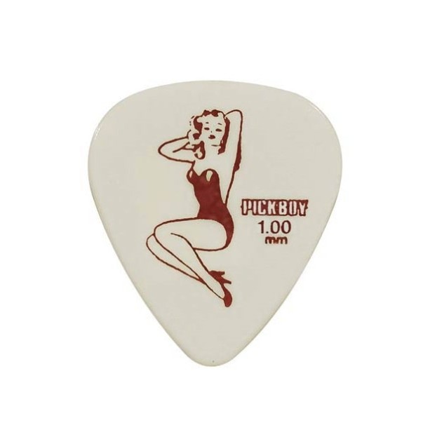 Ģitāras mediators Pickboy GP766-1mm Ģitāras mediators Pickboy GP766-1mm