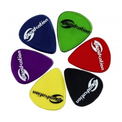 6-piece guitar pick kit SPT-Set-CN