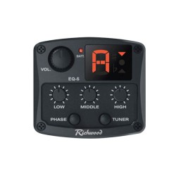 Ģitāras skaņas noņēmējs Richwood EQ-5 Ģitāras skaņas noņēmējs Richwood EQ-5