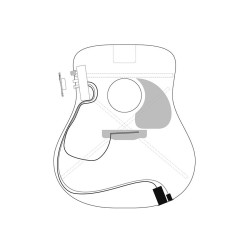 Ģitāras skaņas noņēmējs Richwood EQ-5 Ģitāras skaņas noņēmējs Richwood EQ-5
