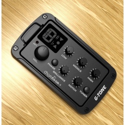 Cherub Guitar Pickup with tuner GB-1