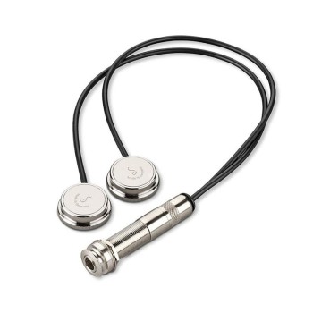 Schaller Oyster D/S Piezo skaņas noņēmējs 16050102 Schaller Oyster D/S Piezo skaņas noņēmējs 16050102