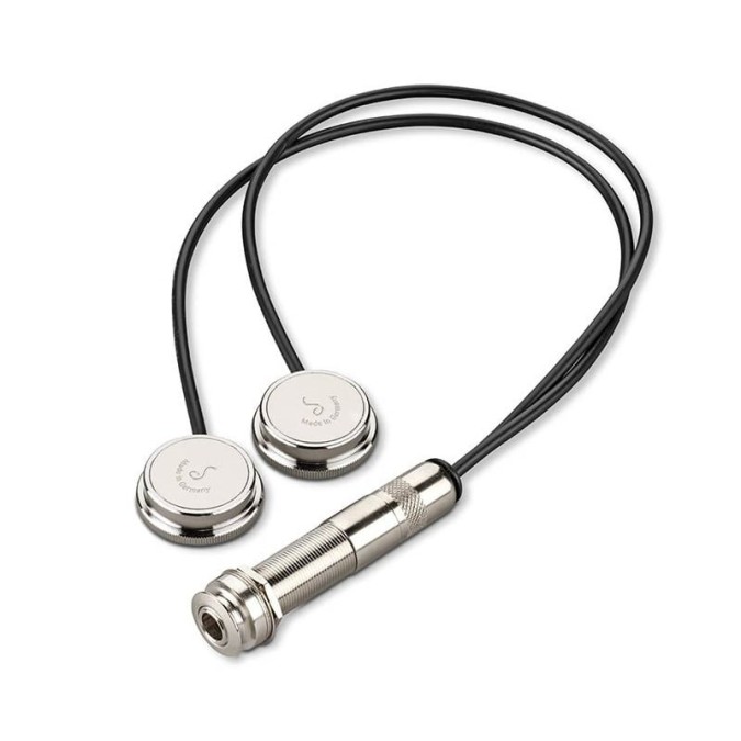 Schaller Oyster D/S Piezo skaņas noņēmējs 16050102 Schaller Oyster D/S Piezo skaņas noņēmējs 16050102