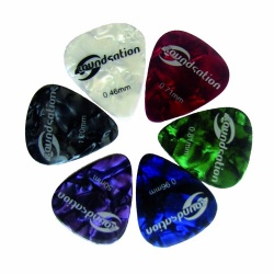 6-piece guitar pick kit Cell Set