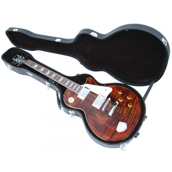Les Paul Guitar Wood Case EC20LP