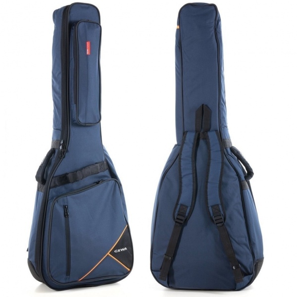 GEWA Classical Guitar gig bag Premium-20 Blue