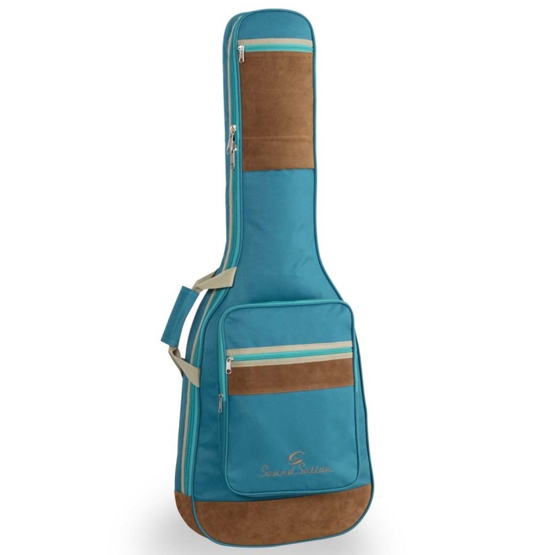 Akustiskās ģitāras soma Soundsation SUEDE-A-SKB